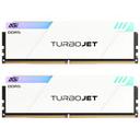 AGI DDR5-6000 CL36 TURBOJET UD858 RGB 화이트 패키지 서린 (32GB(16Gx2)) 썸네일