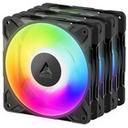 ARCTIC P12 Pro A-RGB LN 서린 (3팩, 블랙) 썸네일
