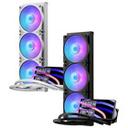 쿨러마스터 MasterLiquid Core LCD 6인치 360 ARGB (블랙) 썸네일