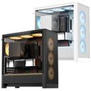 DAVEN D7 Mesh 세븐팬 ARGB PWM (블랙) 썸네일