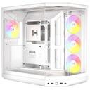 HYTE Y50 RGB (스노우 화이트) 썸네일